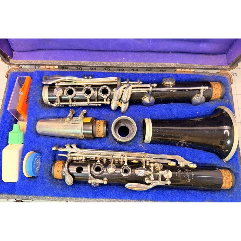 Vintage Normandy Reso-Tone USA Bb Clarinet with Original Leblanc Case